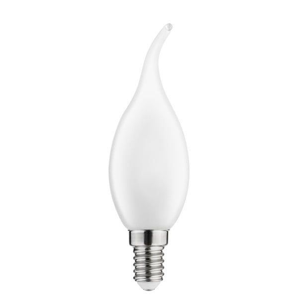 Lampadina LED con luce bianca calda e presa E14, 4 W – GTV