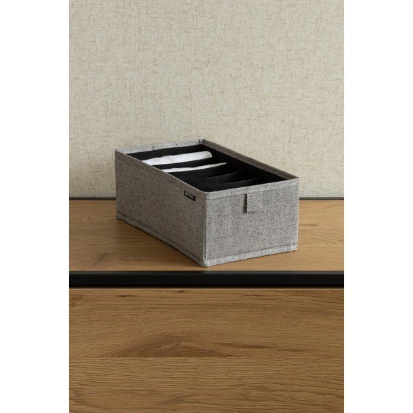 Organizer per cassetto in tessuto Soft Storage – Bigso-image-1