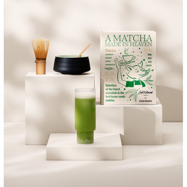 Set per matcha Matcha Tools Cafe Kitsuné x Printworks – Printworks-image-1