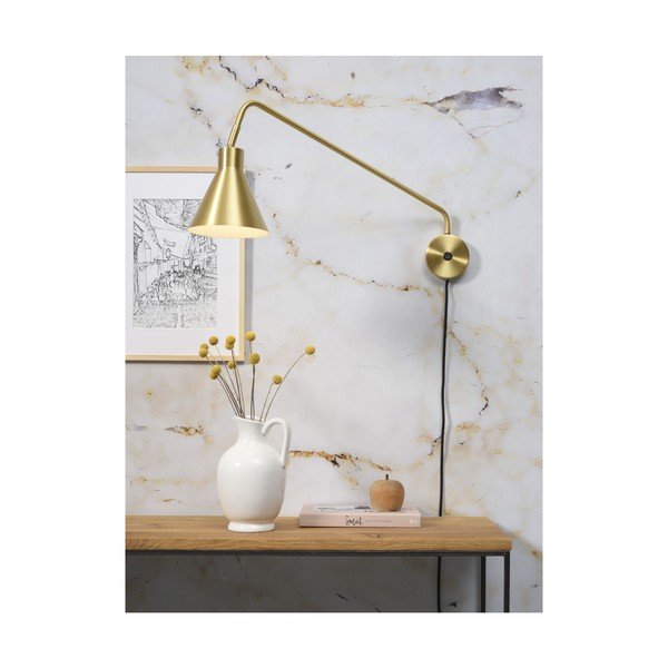Lampada da parete color oro ø 16 cm Lyon - it's about RoMi-image-4