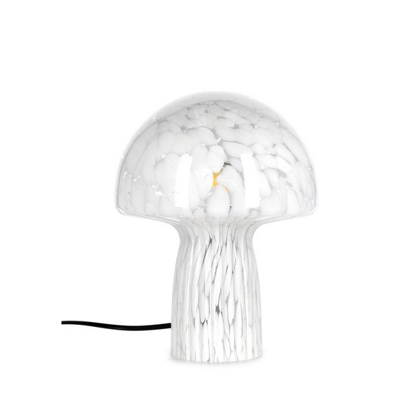 Lampada da tavolo bianca (altezza totale 25,5 cm) Carysa – Yes Everyday