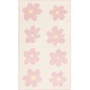 Tappeto per bambini rosa e avorio 160x230 cm Dazzy Rose – FD