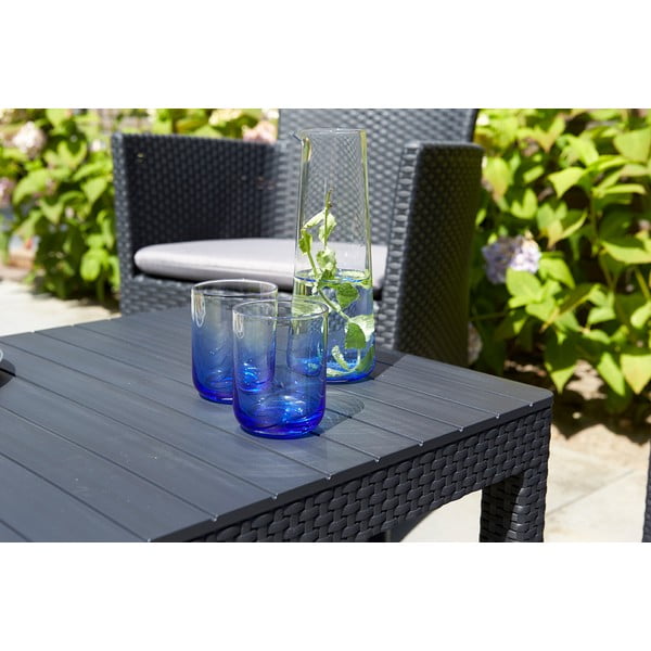 Tavolo da giardino 72x116 cm Lyon - Keter-image-3