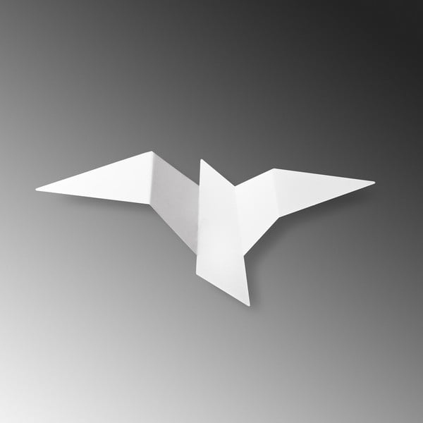 Lampada da parete LED bianca Pacali – Opviq lights-image-3