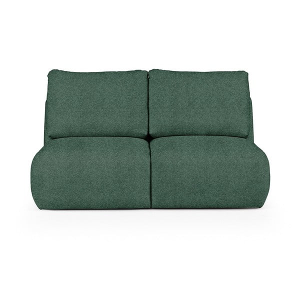 Divano verde rivestito in bouclé 164 cm Mirel – Rodier