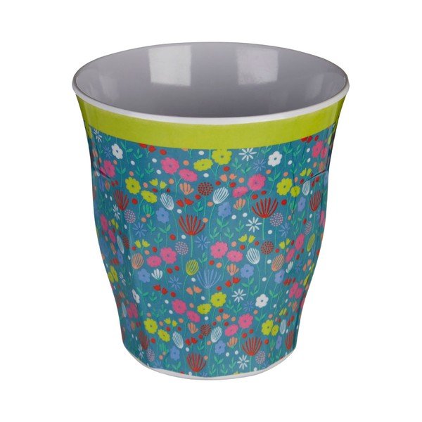 Tazza Casey blu con motivo floreale, 300 ml - Premier Housewares-image-1