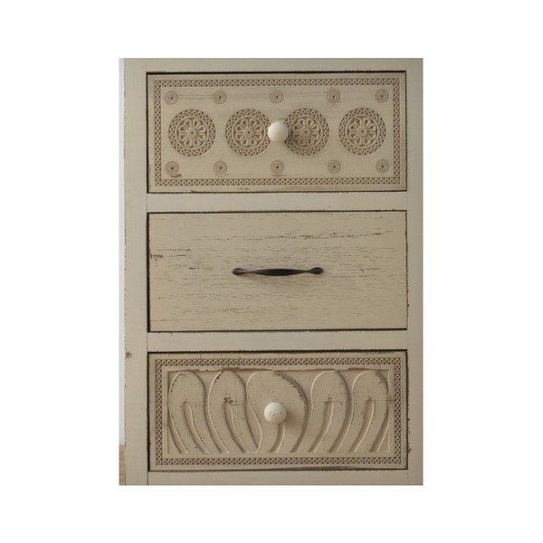Cassettiera in legno con 5 cassetti Lorelai - Geese-image-1