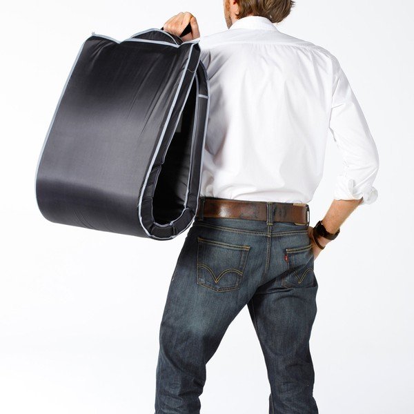 Textilní obal na šaty Compactor Jet L-image-3