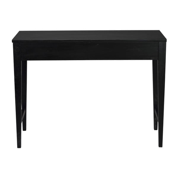 Consolle Fulla in rovere nero Confetti - Rowico-image-3