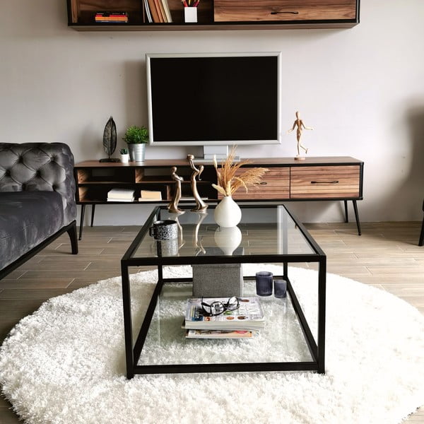 Tavolino nero 60x90 cm Astro - Neostill-image-3