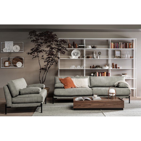 Divano grigio , 121 cm Sleeve - vtwonen-image-1