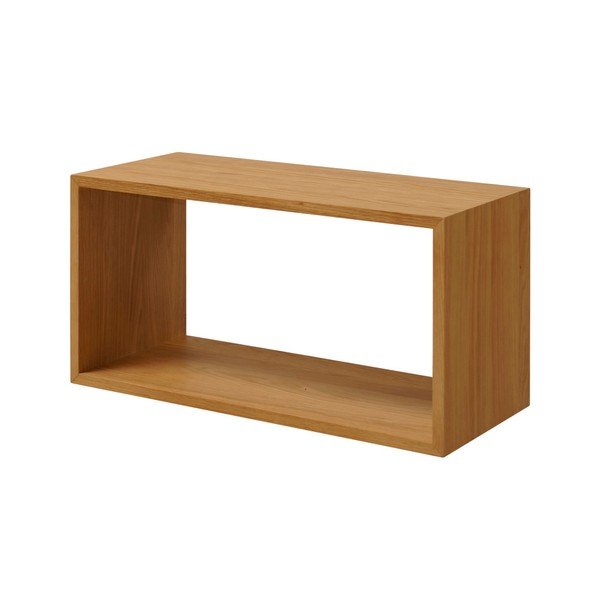 Ripiano aggiuntivo per la libreria Apartment, 70 x 35 cm - Interstil