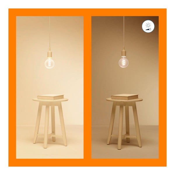 Lampadina smart con filamenti con presa E27, 6 W – WiZ-image-1