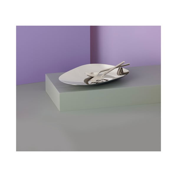 Mestoli da insalata in acciaio inox 2 pz Dorotea – Gense-image-4