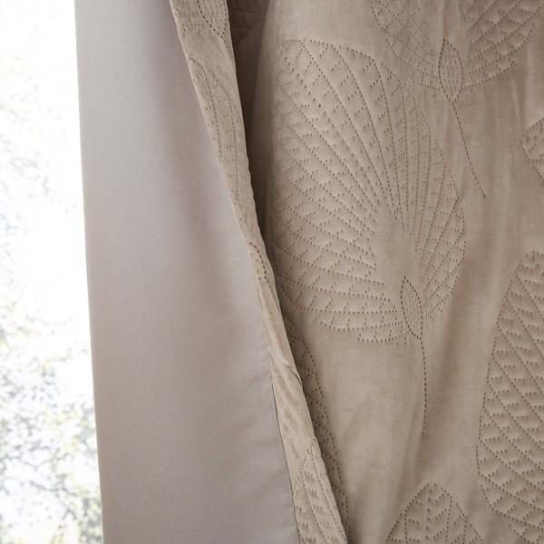 Tende beige in set di 2 pezzi 229x168 cm Pinsonic - Catherine Lansfield-image-2