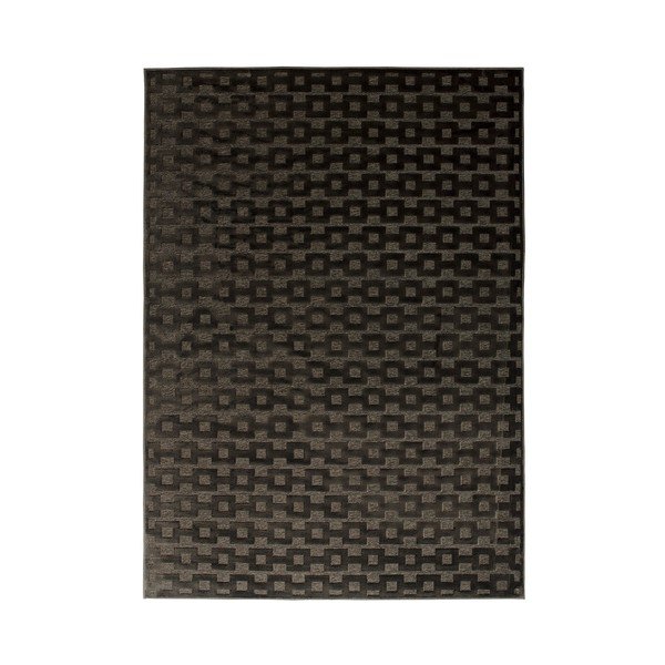 Tappeto Soho grigio scuro, 140 x 200 cm - Universal-image-1