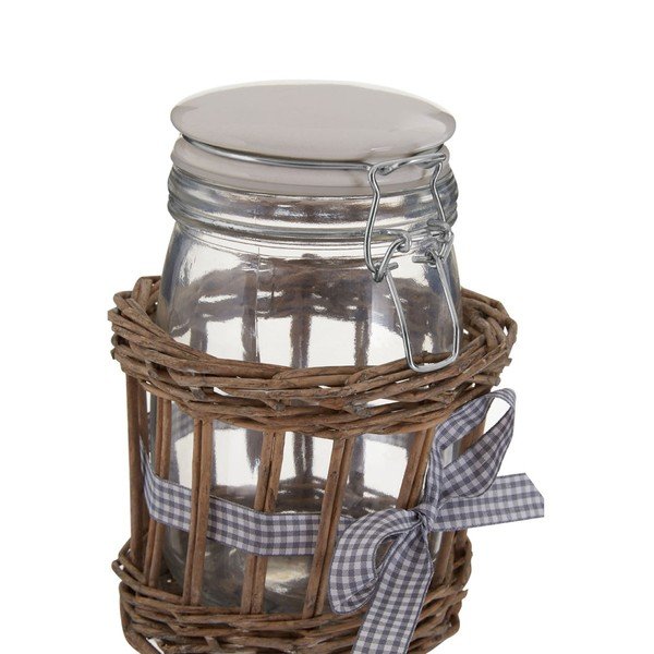 Vaso di vetro Country Cottage, 1 l - Premier Housewares-image-4