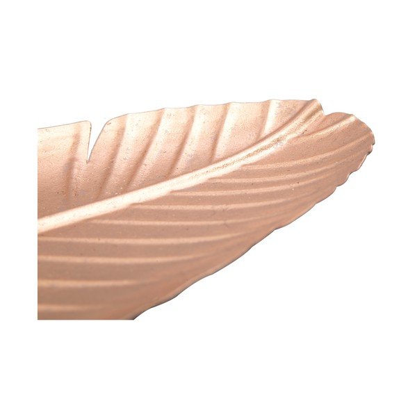 Vassoio decorativo in metallo Leaf - Mauro Ferretti-image-4