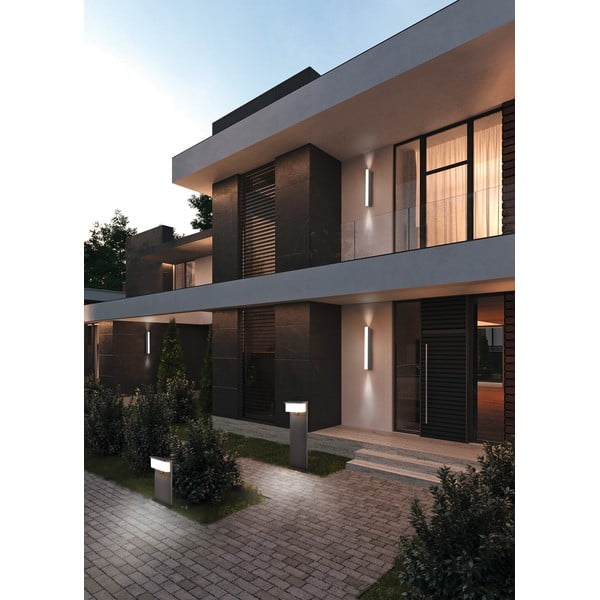 Lampada da esterno con sensore di movimento (altezza 8 cm) Nestos - Trio-image-1