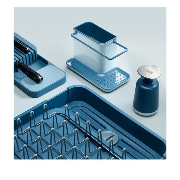 Porta detersivi blu e bianco Caddy Sky - Joseph Joseph-image-1