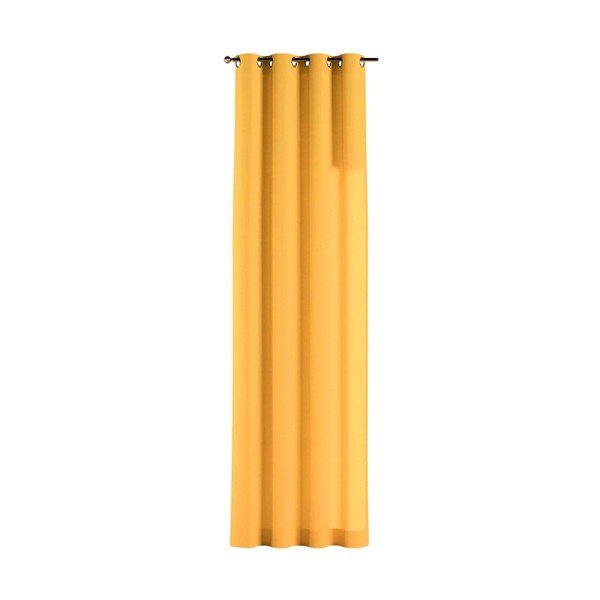Tenda gialla 260x130 cm Happiness - Yellow Tipi-image-2