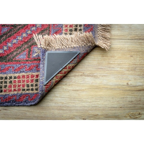 Nastri antiscivolo sotto il tappeto in set da 4 11x15 cm - Maximex-image-2