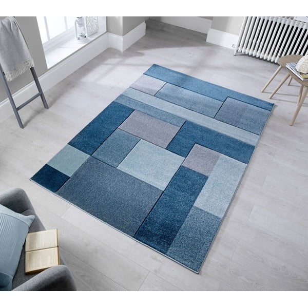 Tappeto blu 160x230 cm Cosmos - Flair Rugs-image-1