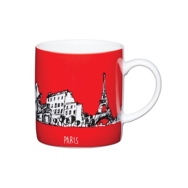 Šálek na espresso Kitchen Craft Paris, 80 ml