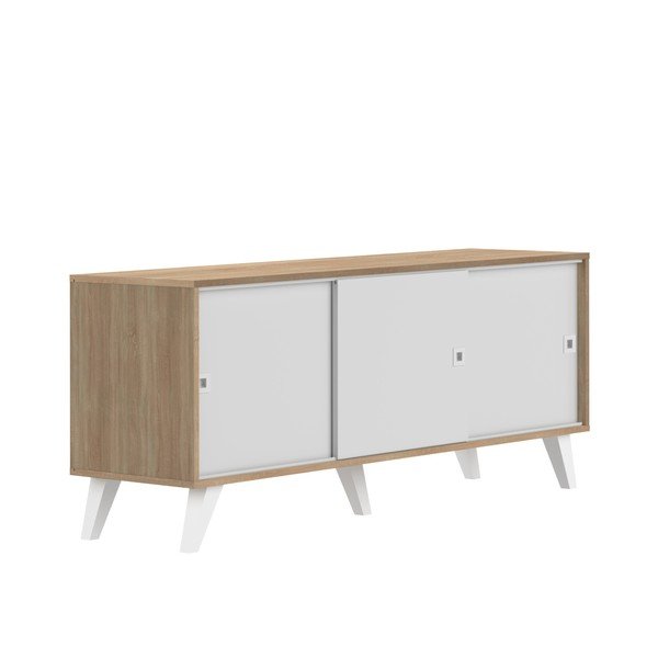 Cassettiera bianca Prism - TemaHome-image-1