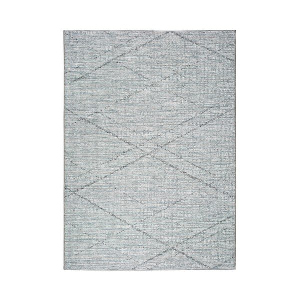 Tappeto per esterni grigio-blu , 77 x 150 cm Weave Cassita - Universal