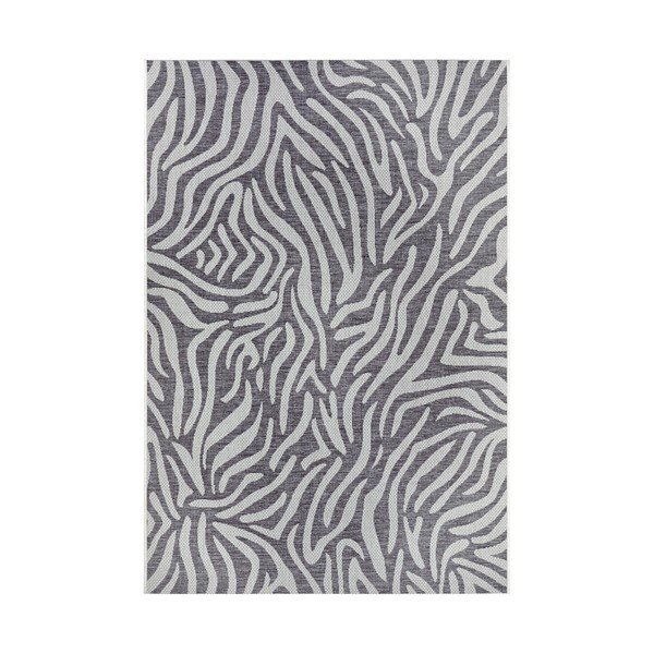 Tappeto per esterni grigio e beige , 160 x 230 cm Cebra - NORTHRUGS