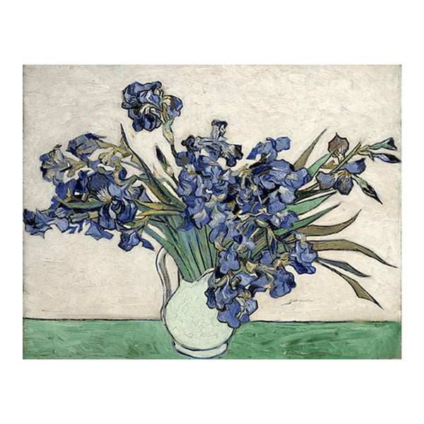 Riproduzione di Vincent van Gogh - Iris 2, 40 x 26 cm Vincent van Gogh - Irises 2 - Fedkolor