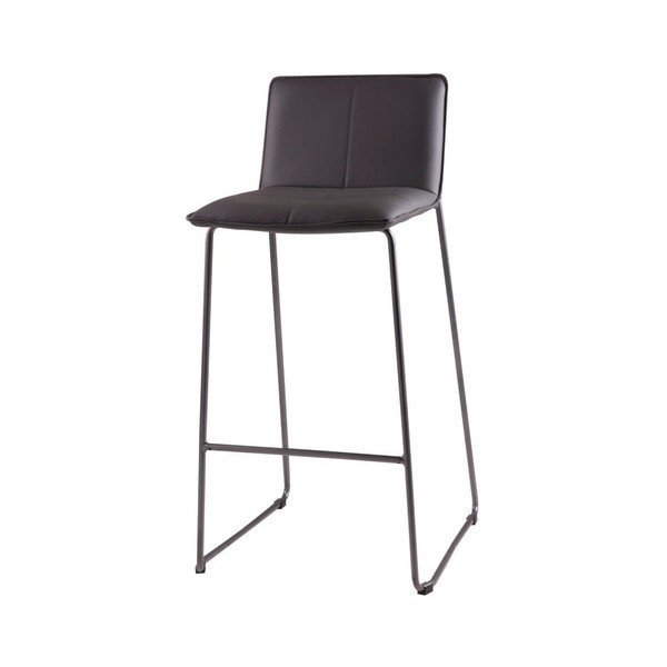 Set di 2 sgabelli da bar grigi Lou - sømcasa