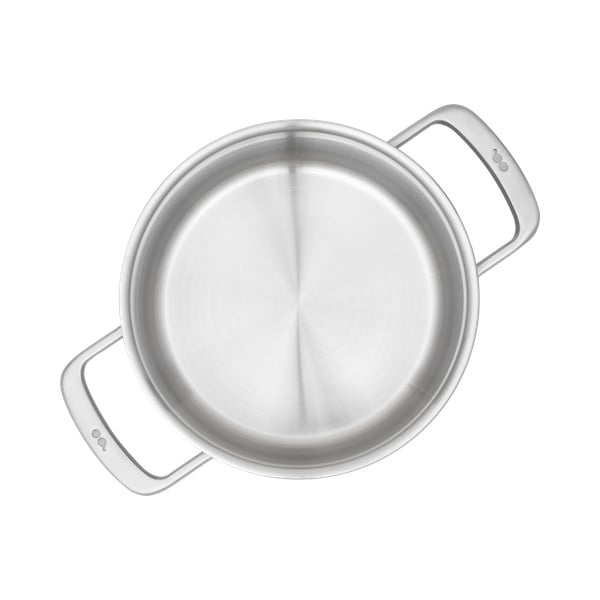 Pentola in acciaio inox con coperchio incluso per induzione 3 l Lucca 3.0 – FABINI-image-4