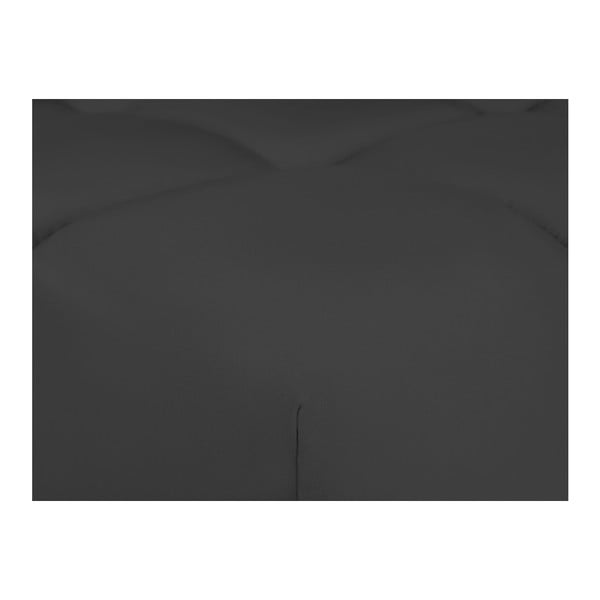 Pouf Lotus grigio scuro - Mazzini Sofas-image-3