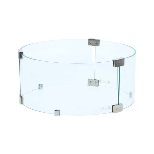 Set di vetri per camino rotondo L - COSI