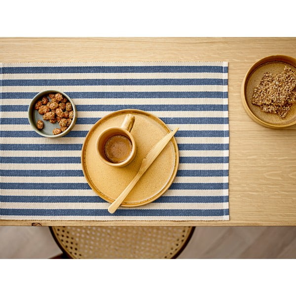 Tovaglietta in stoffa 2 pezzi 33x48 cm Statement Stripe - Södahl-image-1