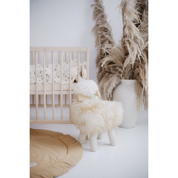 Tappeto da gioco marrone per bambini - Malomi Kids-image-3