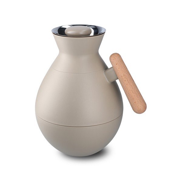 Borraccia termica beige 1 l Stay Warm – Rosendahl-image-3