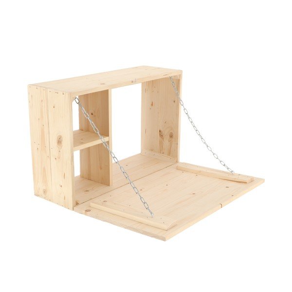 Tavolo bar da giardino 56x58 cm Baar - Esschert Design