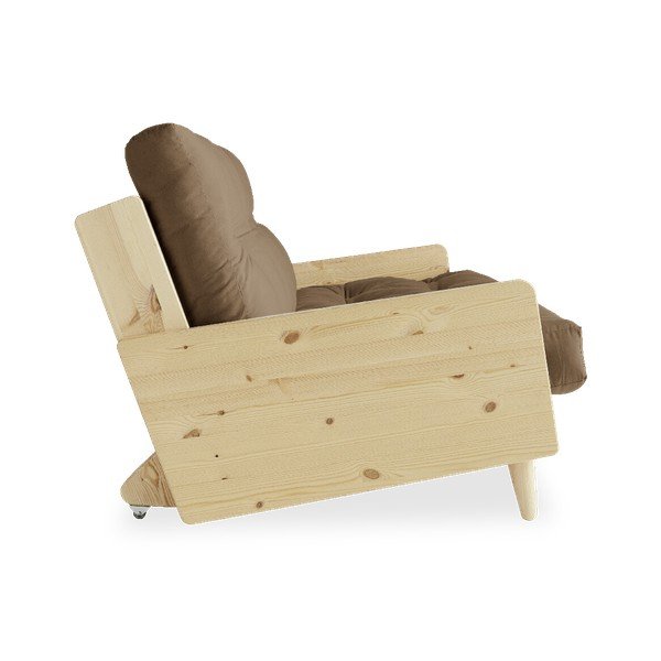 Divano variabile Naturale Chiaro/Mocca Indie - Karup Design-image-4