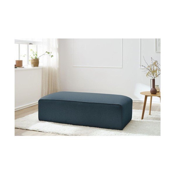 Poggiapiedi componibile blu scuro Megeve – Bobochic Paris-image-1