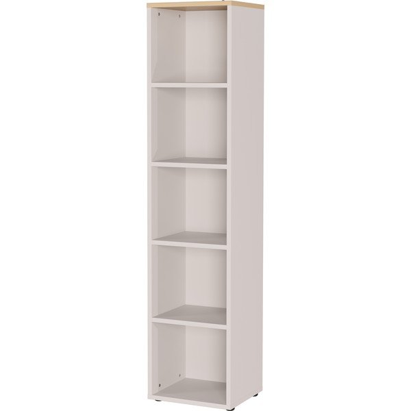 Scaffale color crema opaco 45x197x40 cm Lissabon – Germania