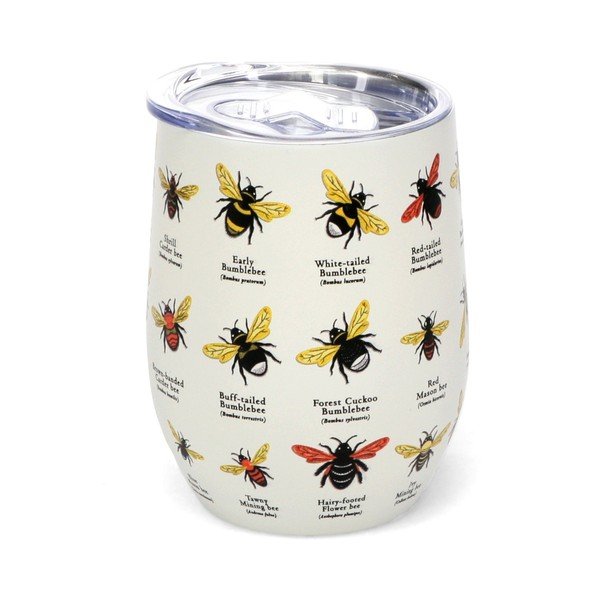 Tazza da viaggio 350 ml Garden Bees - Rex London