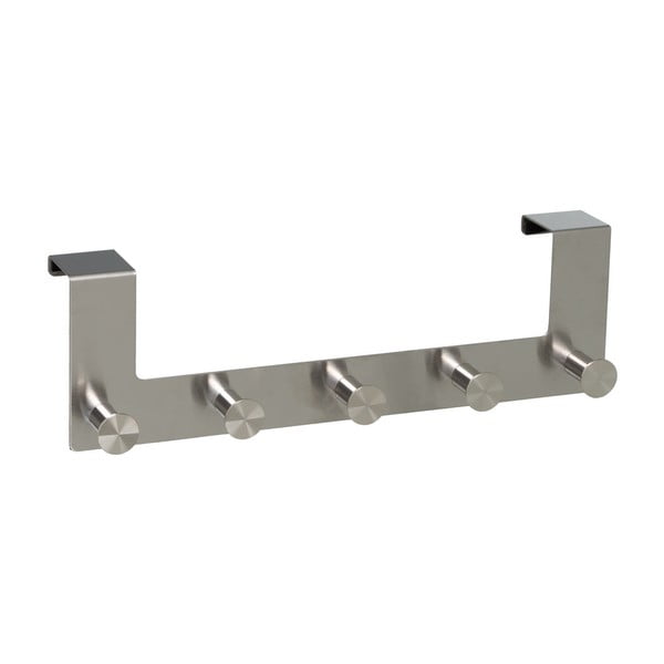 Appendiabiti in metallo argento opaco 35 cm - Casa Selección