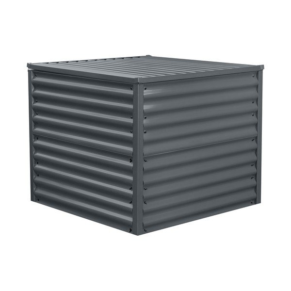 Compostiera grigio scuro 820 l Premium - Rojaplast-image-2