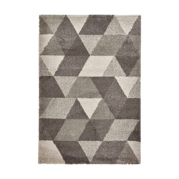 Tappeto grigio Royal Nomadic Grey, 160 x 220 cm - Think Rugs