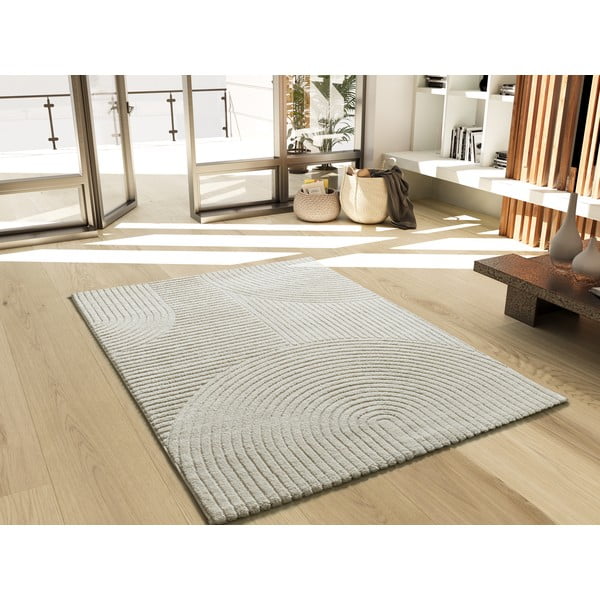 Tappeto crema 80x150 cm Verona - Universal-image-2