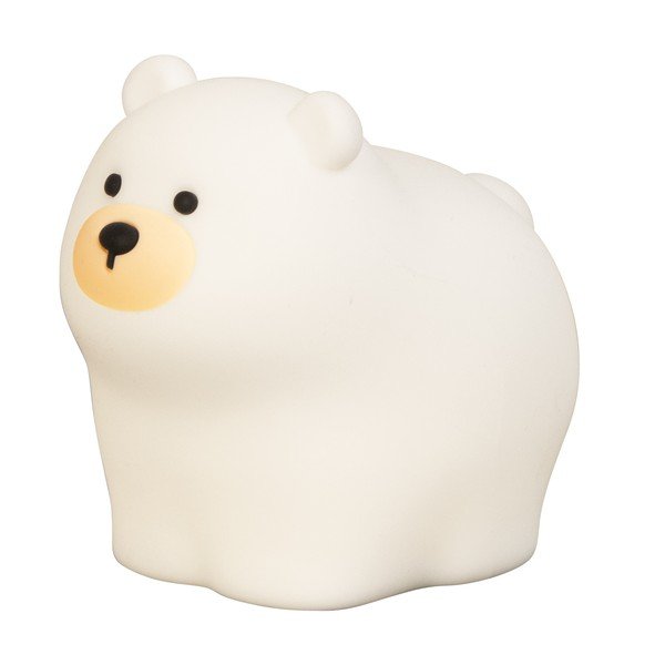 Luce notturna per bambini color crema Knut – Fischer & Honsel