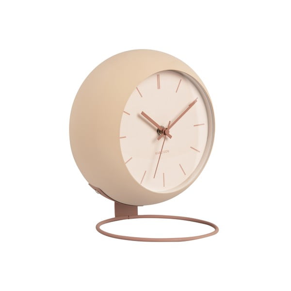 Orologio da tavolo ø 21 cm Nirvana Globe - Karlsson-image-2